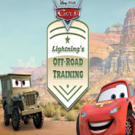 Cars Lightning Off-road Training